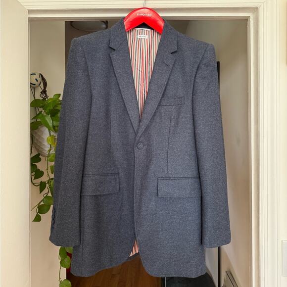 Thom Browne sample blazer